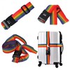 UK Seller | 2 Pack | Locking Luggage Strap |