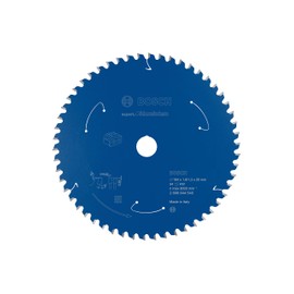 Bosch Professional 1 x Expert for Aluminium Circular Saw Blade (Aluminium, Saw Blade Diameter 184 x 20 x 1.8 mm, 54 Teeth, Cordless Circular Saw Accessories)