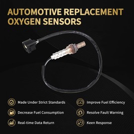 AXINMOTOO Oxygen O2 Sensor 234-4587 Upstream Downstream Replacement for Chrysler 300 Pacifica PT Cruiser Sebring, for Dodge Dokota Durango Charger, for Ram 1500, for Jeep Wrangler Grand Cherokee 2PCS