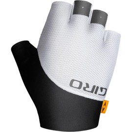 Giro Supernatural Lite Adult Road Cycling Gloves - White (2024) Medium