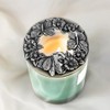 2 PCS Candle Lid Toppers Accessory Candle Topper Shade Jar