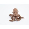 Rocktopus Meme Tiktok Figure Moving Tentacles (Brown Matte) 3drocktopus
