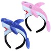 Felimoa Headband Shark Cosplay Costume, Funny Goods, Set of 2