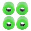 PUENTE 4pcs 60x45mm Skateboard Wheels 78A Longboard Cruiser Wheels Replacement
