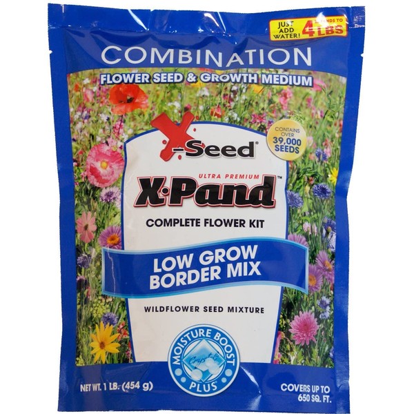 X-Seed 20403 1 Lb Low Grow Flower Mix
