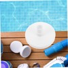 Kisangel Pool Skimmer Vacuum Plate Pool Skimmer Leaf No Extra