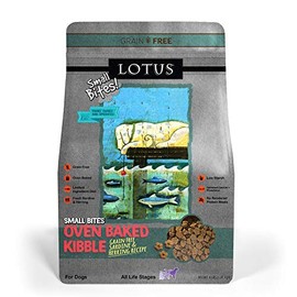 Lotus Small Bite Dry Dog Food, Sardine And Pollock, 4 Lb