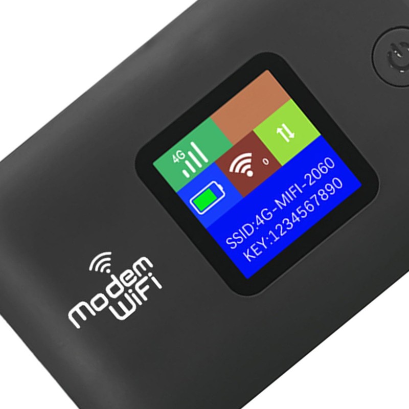 4G LTE Mobile Hotspot, Pocket WiFi Hotspot for Travel, Support