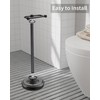 Toilet Paper Holder Stand, Oil Rubbed Bronze Toilet Paper Holder