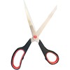 Glamified Scissors, Stainless Steel Blades, Soft Grip Handle, Suitable for