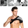 Shoulder Brace Lightweight Adjustable Single Shoulder Support Brace for Muscle