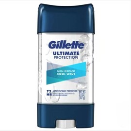 Gillette Ultimate Protection 6-in-1 Antiperspirant, 3.8 oz, 5-pack Body Care Deodorant