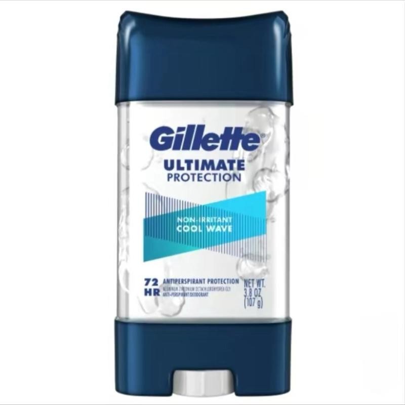 Gillette Ultimate Protection 6-in-1 Antiperspirant, 3.8 oz, 5-pack Body Care