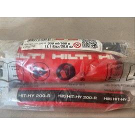 Hilti New Lot Of Three Hilti HIT-HY-200-R -2022793 330ml/590 g 11.1fl Oz.