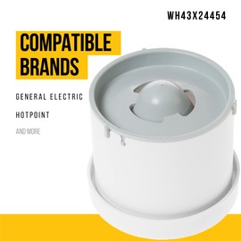 PartsBroz WH43X24454 Fabric Softener Dispenser - Compatible With General Electric Hotpoint Washer - Replaces AP6004768 4384237 PS11736865 Ultra Durable Replacement