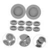 Gatuida 15pcs Air Conditioner Drain Plug Stoppers for Air Conditioning