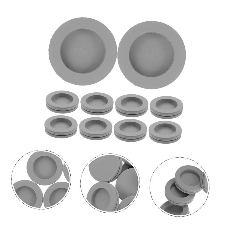 Gatuida 15pcs Air Conditioner Drain Plug Stoppers for Air Conditioning