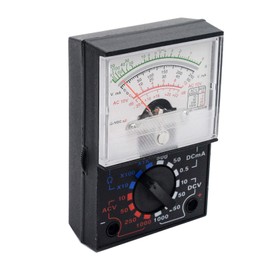 BE-TOOL Analogue Multimeter Voltimeter Electrical Continuity Tester YX 1000A AC DC Current Resistance Measuring Meter