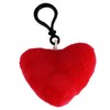 wortek Emoji Keyring, Red heart