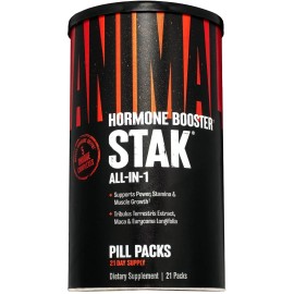 Universal Nutrition Animal Stak - 21 paquetes - suplemento no hormonal