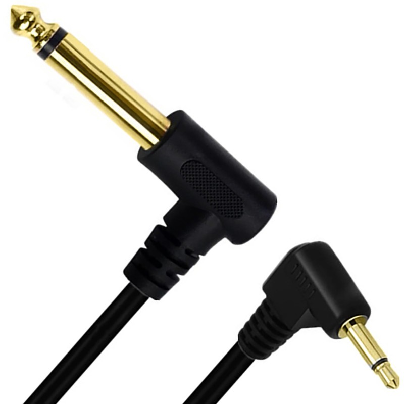 tunghey 2Pack Right Angle 90 Degree 1/8 to 1/4 Mono