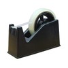 Heavy Duty Desktop Tape Dispenser Cellotape Dispencer Weighted Non-Skid Base,