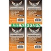 Mayday Games 7044 Clear Sleeves 57.5x89mm USA Chimera Size (4x100