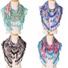 MAIRY Mantilla Catholic Women's Lace Scarf Veil Headscarf Stole Black