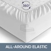 Cot Size 33 x 75 Fitted Sheet Only - 100%