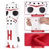 Hybrid Headcover Hockey Goalie Mask Golf Club Covers(Hybrid)