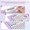 Sooez 100 Envelopes Money Saving Challenge, Savings Challenges Book with