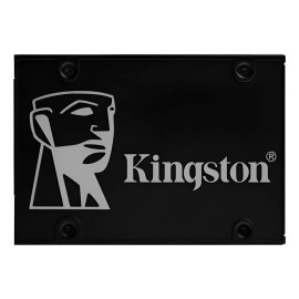 Unidad Ssd Kingston Kc600 256gb Sata 2.5 Xts 550mb/s 520mb/s Negro