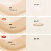 TFIT Layering Fit Cover Cushion 12g*2ea, Shade:W04 Buff