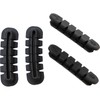 VAUDE Rack Protection, Black Helmet Accessory, Black, One Size