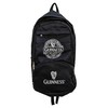 Guinness Foldable Backpack - St Jamses Gate Design, Black, One