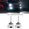 2Pcs D1S 6000K 35W Car Xenon Lamp Headlight Replacement Bulbs