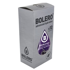 BOLERO – Black Currant Flavored, Sugar Free and Low Calorie Powdered Drink Mix, Makes 16oz for Strong Flavor or 32oz for Mild Flavor, 36 Small Sachet Singles-To-Go - Europe's Favorite Drink Mix