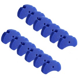 Pisces 12 Pack Replacement Filter foam - Compatible with Hozelock EasyClear Pond Filters Fits 3000/6000 and 9000