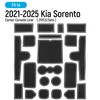 ZZEQYG Center Console Liner for Kia Sorento 2021 2022 2023