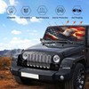 American Flag Car Sun Shade Windshield Sunshade Foldable Front Window