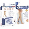 Truform 20-30 Mmhg Maternity Compression Pantyhose, Tummy Support For Pregnant