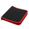 Black Garden Bonsaii Scissors Cutting Shears Tool Storage Bag Pouch