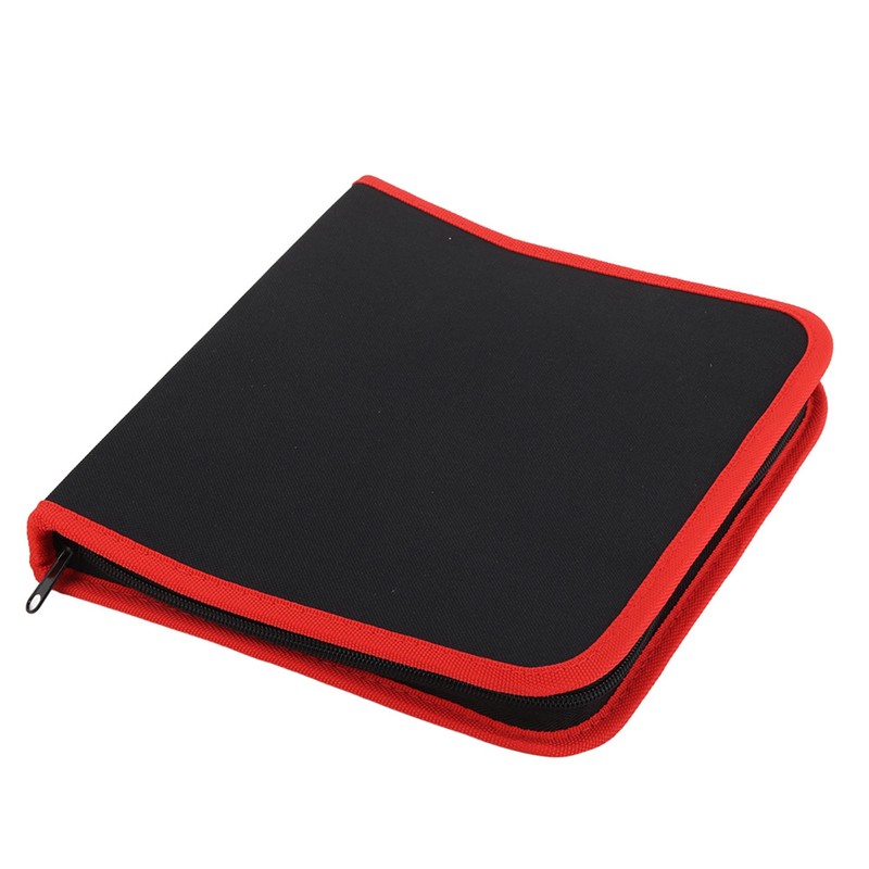 Black Garden Bonsaii Scissors Cutting Shears Tool Storage Bag Pouch