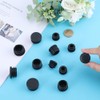 GORGECRAFT 30PCS 3 Sizes Round Plastic Hole Plugs 20mm 25mm