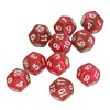 12 Sided Dice, Comfortable Touch Fade Resistant 40pcs Prevent Oxidation