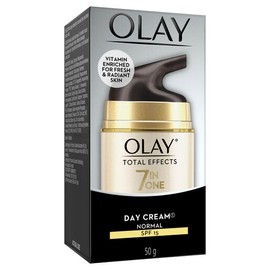 Olay Total Effects Face Cream Moisturiser Normal SPF15+ 50g