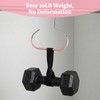 6 PCS Durable Steel Hangers Maximize Closet Space with Versatile