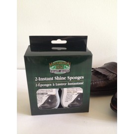 Moneysworth & Best Instant Shine Sponge-Pack of 2 (Neutral)