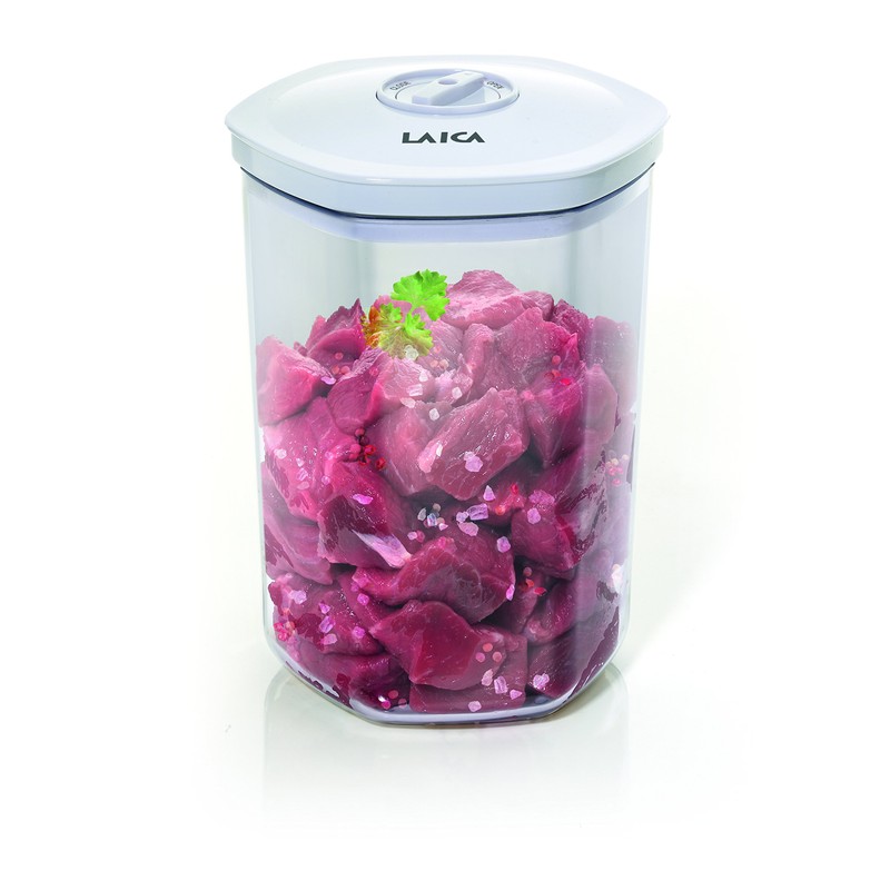 Laica VT3304 Vacuum Storage Container, 2 Litres