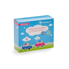 Minimus Disposable Urine Funnel for Boys and Girls - Pack of 5 - Hygienic Pocket Toilet Solution for Travel & Outdoor Comfort - Pee Aid Absorbs up to 450 ml